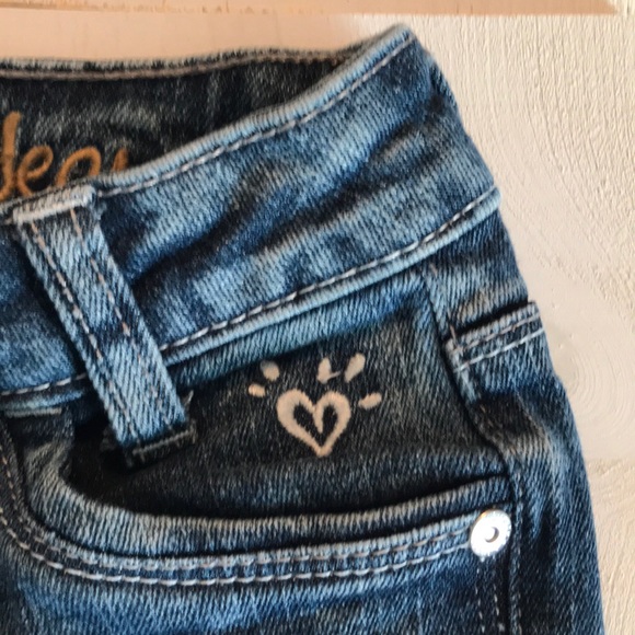 Justice Girls’ Jeans - Picture 3 of 3